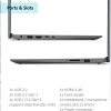 Lenovo Ideapad 1i 15.6 FHD Touch Laptop,Intel Core i3-1215U,Up to16GB RAM 2TB SSD,Intel UHD Graphics,WiFi 6,Win11 Pro-Cloud Gray