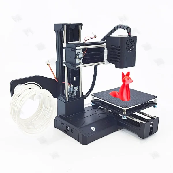 EasyThreed K9 New Mini 3D Printer, Entry 3D for Cross-border E-commerce Toys