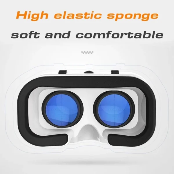 Shinecon 3D VR Glasses Virtual Reality Viar Goggles Headset Devices Smart Helmet Lenses For Cell Phone Mobile Smartphones Viewer