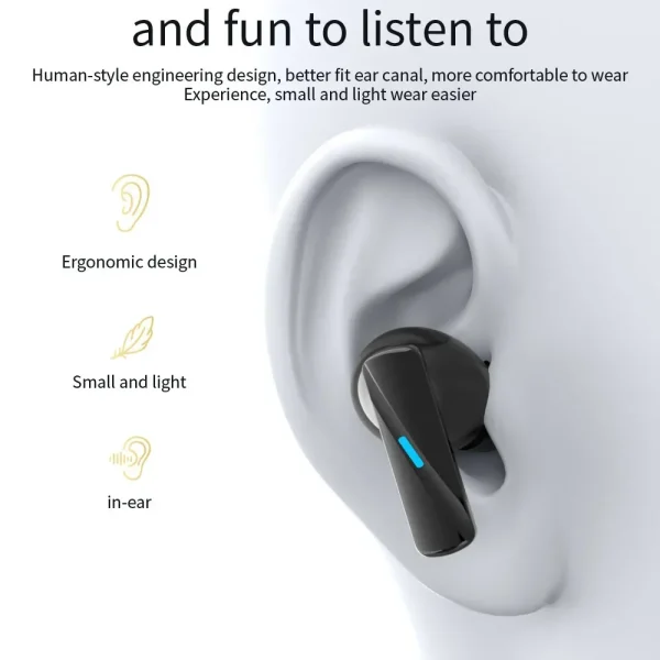 Origin XIAOMI Mate 50 Bluetooth Earphones Ear Earbuds Wireless Headphone Stereo Noise With Mic Sports Hifi Headsets Touch Contr